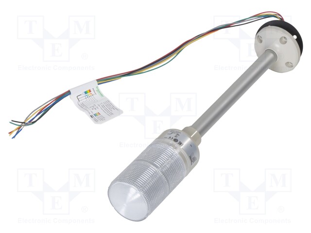 Signaller: signalling column; LED; red/green; 24VDC; 24VAC; IP53