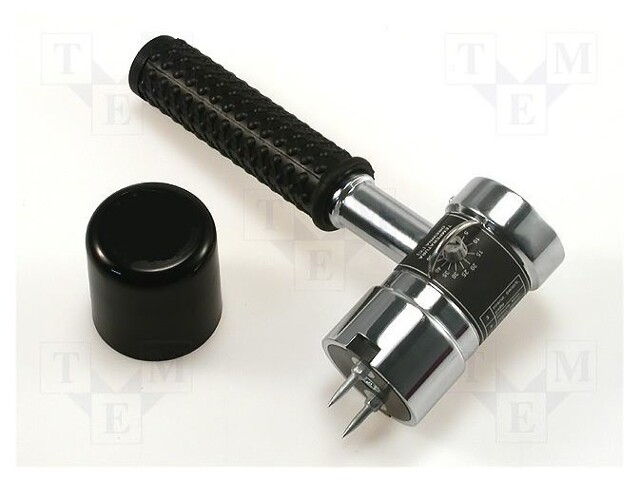 Hygrometer; LCD 3,5 digit; 6÷60%RH; 0.1%RH