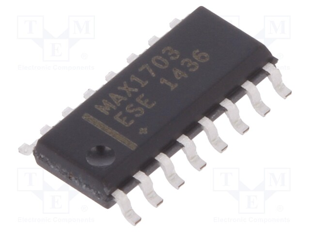 PMIC; DC/DC switcher,PWM controller; Uoper: 0.7÷4.5V; uMAX10