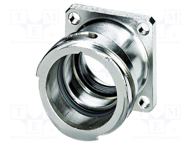 Enclosure for connectors: M23; crimped; shielded; IP67