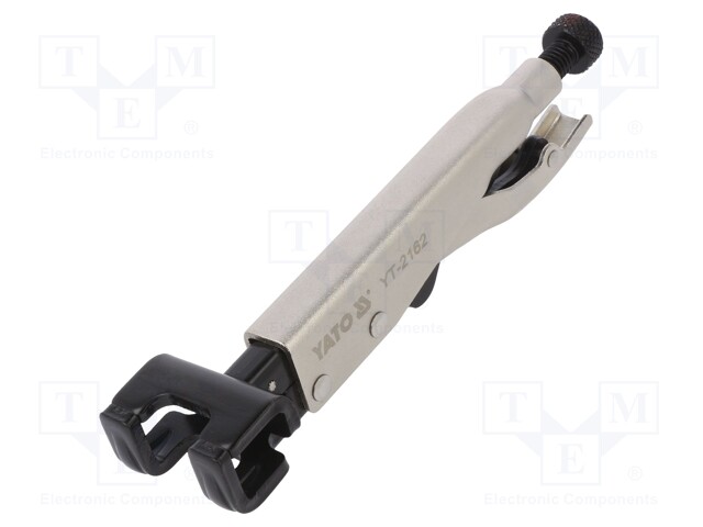 Pliers; welding grip,locking; 215mm; Mat: molybdenum steel