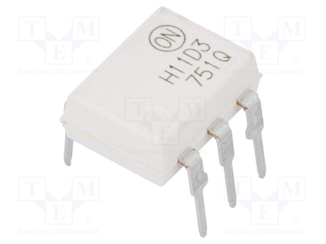 Optocoupler; THT; Channels: 1; Out: transistor; Uinsul: 4.17kV; DIP6