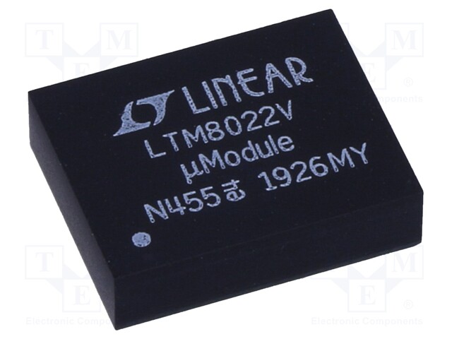 PMIC; DC/DC converter; Uin: 0.8÷10V; Uout: 3.6÷36V; LGA50; buck