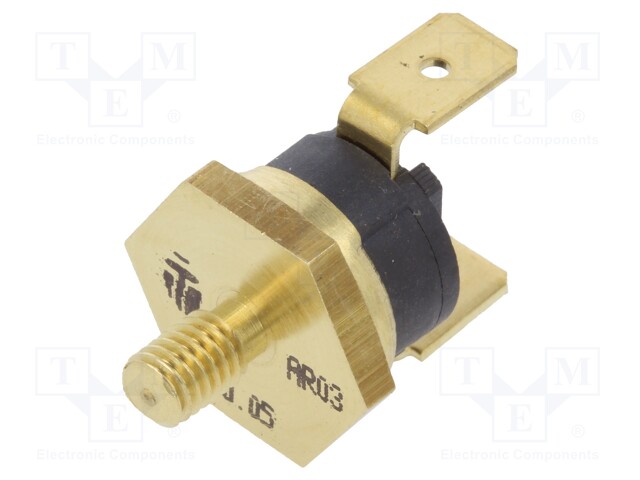 Sensor: thermostat; Output conf: SPST-NC; 170°C; 16A; 250VAC; ±5°C
