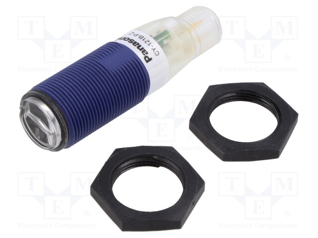 Sensor: photoelectric; Range: 0÷0.1m; PNP; DARK-ON; Usup: 12÷24VDC