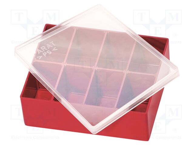 Container: collective; Kind of container: with partitions