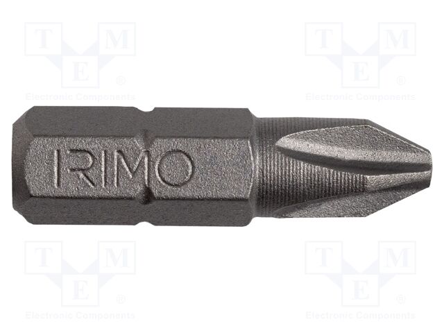 Screwdriver bit; Phillips; PH0; Overall len: 25mm; 10pcs.