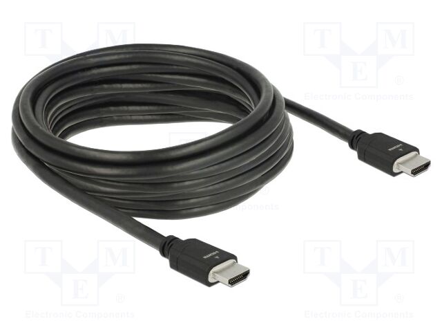 Cable; HDMI plug,both sides; HDMI 2.1,Ultra High Speed; Len: 5m
