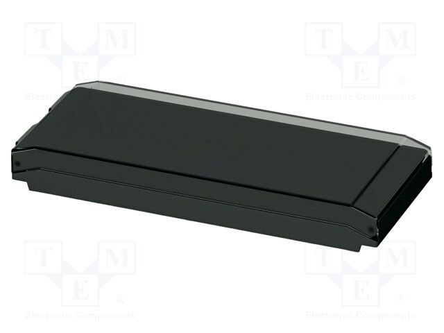 Upper housing; black; ICS50; X: 50.1mm; Y: 123.5mm; Z: 14.35mm