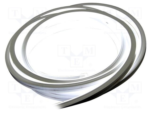 NEON LED tape; white cold; 2835; 24V; 13mm; IP65; 10W/m; Thk: 13mm