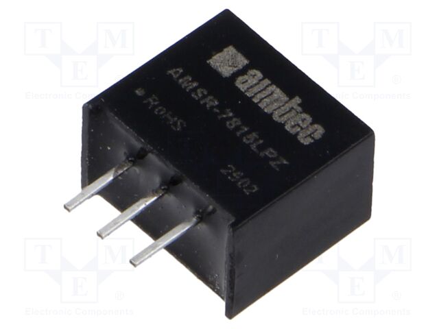 Converter: DC/DC; Protection: short circuit protection SCP