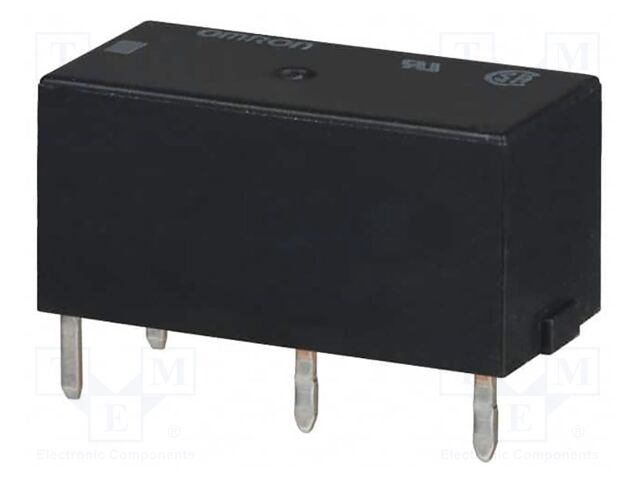 Relay: electromagnetic