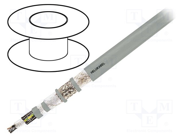 Wire: control cable; MULTIFLEX 512®-PUR UL/CSA; 3G0.75mm2; PUR