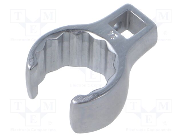 Wrench; 12-angles,flare nut wrench,crowfoot; Spanner: 24mm