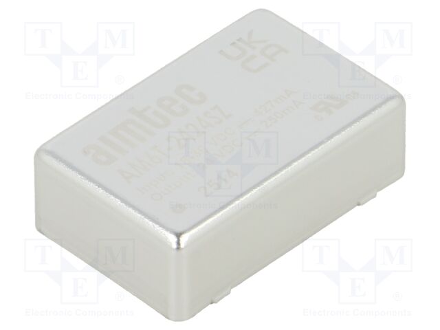Converter: DC/DC; 6W; Uin: 18÷36V; Uout: 24VDC; Iout: 250mA; DIP24