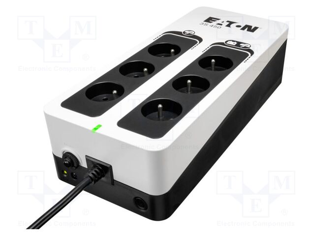 Power supply: UPS; 270W; 450VA; 220/230/240V; 325x86x140mm; 4.5Ah