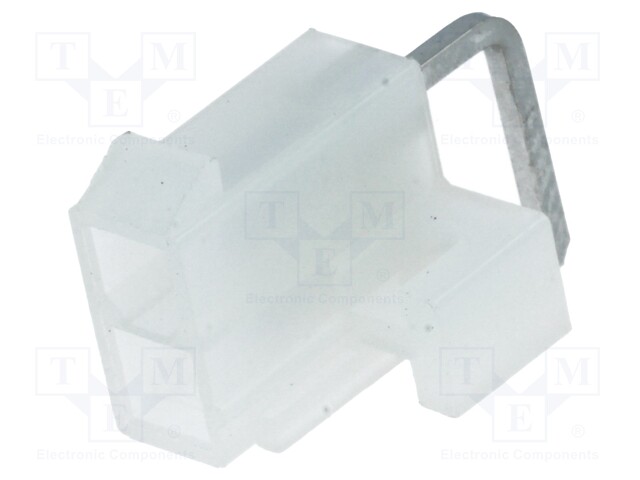 Socket; wire-board; male; Mini-Fit Jr; 4.2mm; PIN: 2; THT; holders