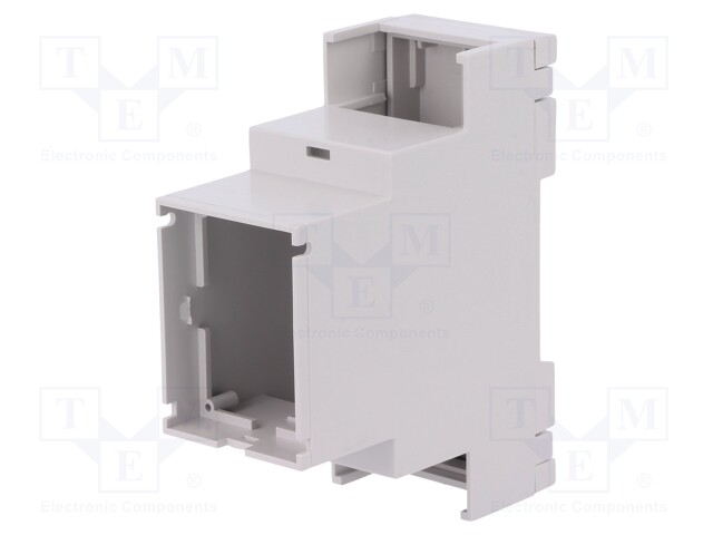 Enclosure: for DIN rail mounting; Y: 90mm; X: 36.2mm; Z: 68mm; PPO