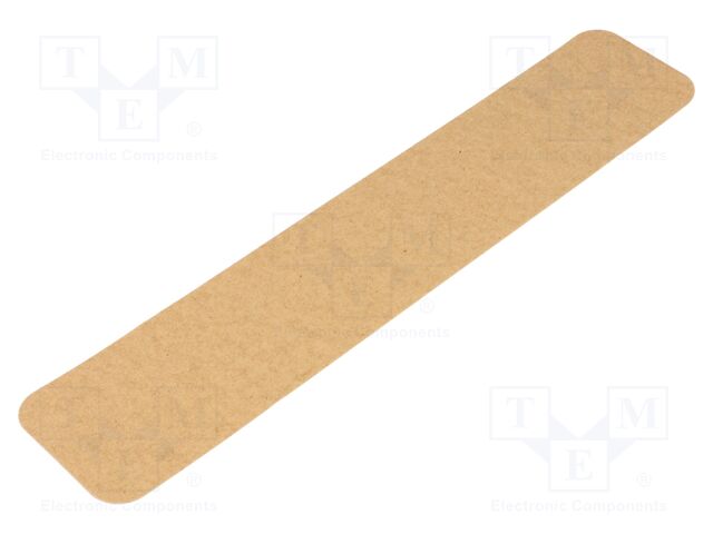 Tape: marking; white; L: 250mm; W: 50mm; self-adhesive
