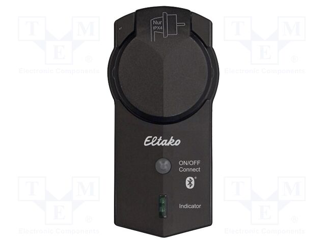 Programmable time switch; plug-in; 230VAC; NO; IP44; Ch: 1