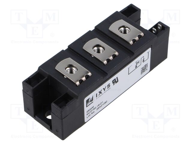 Module; double series; 1.6kV; 181A; Y4-M6; Ufmax: 1.03V; Ifsm: 6kA