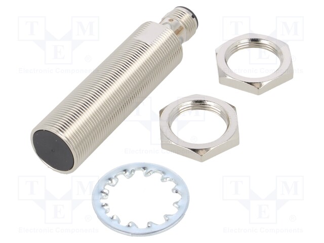 Sensor: inductive; Output conf: PNP / NO; 0÷8mm; 10÷30VDC; M18