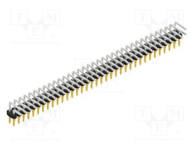 Connector: pin strips; pin header; male; PIN: 70; 2mm; THT; 2x35