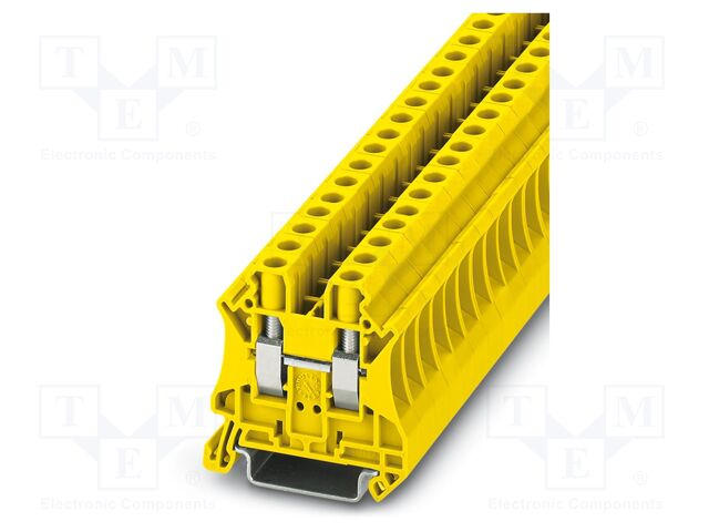 Splice terminal: rail; UT; PA; terminals: 2; W: 8.2mm; H: 47.7mm