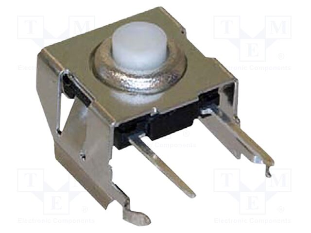 SWITCH, TACTILE SPST, 50mA, THROUGH HOLE