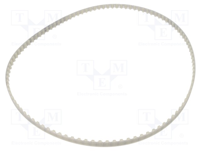 Timing belt; T10; W: 10mm; H: 4.5mm; Lw: 1050mm; Tooth height: 2.5mm