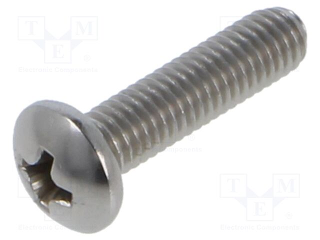Screw; UNF10-32x19.1; Head: cheese head; Phillips; PH2
