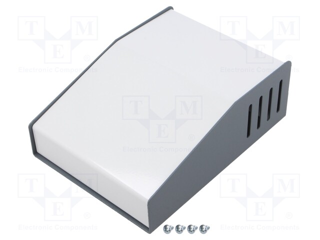 Enclosure: desktop; 515; X: 114mm; Y: 152mm; Z: 54mm; aluminium