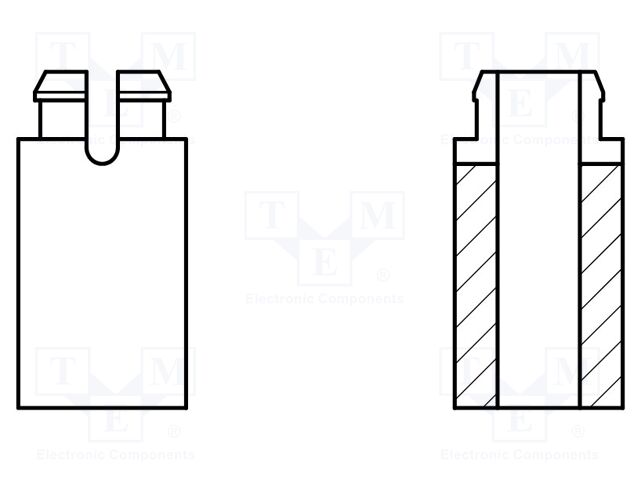 PCB distance; polyamide