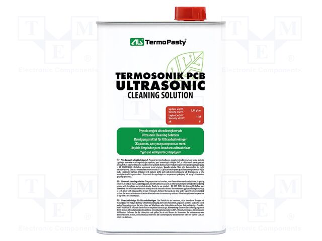 Cleaning agent; liquid; plastic container; 1l