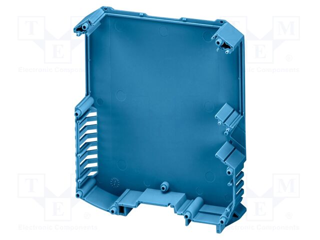 Housing half; right; turquoise; UL94V-0; ME MAX U-U1; PA; X: 16.3mm