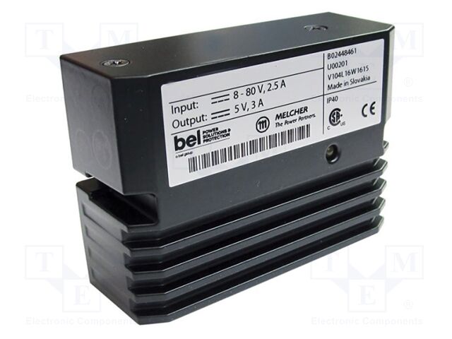Converter: DC/DC
