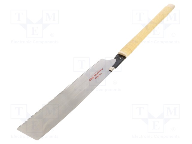 Hacksaw; wood,chipboard; 16teeth/inch; 265mm; japanese