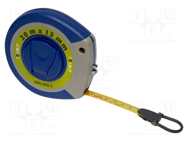 Measuring tape; L: 20m; W: 13mm