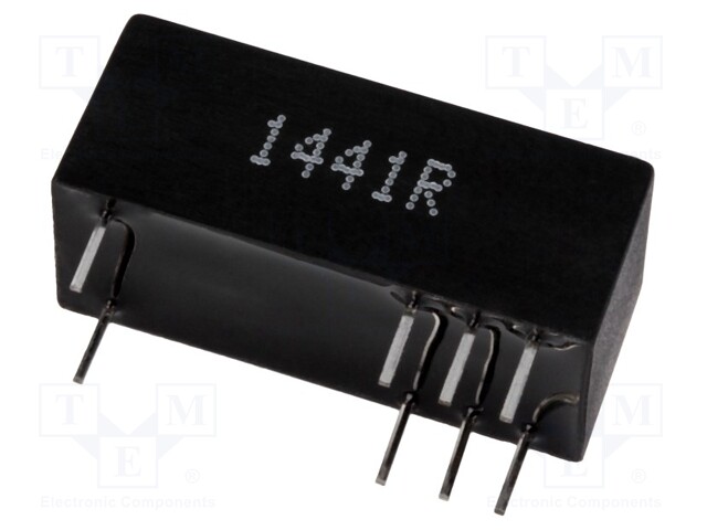 Converter: DC/DC; 0.5W; Uin: 43.2÷52.8V; 5VDC; Iout: 100mA; 3.1g