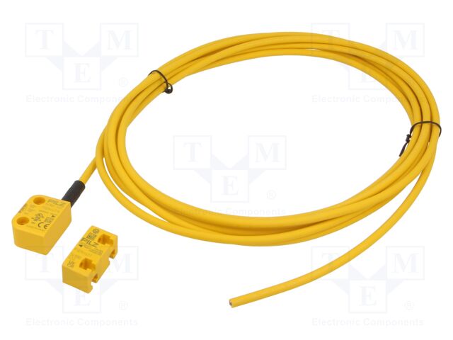 Safety switch: magnetic