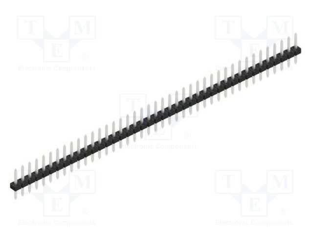 Connector: pin strips; pin header; male; PIN: 41; 2mm; THT; 1x41