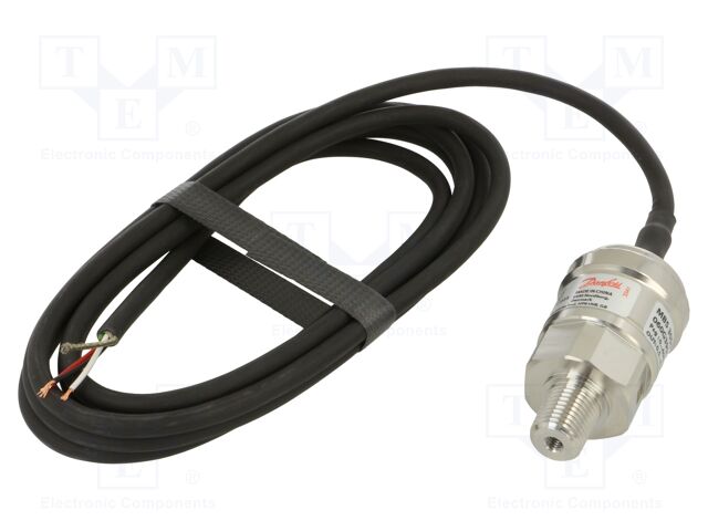 Converter: pressure; Pressure setting range: 0÷41.4bar; 9÷32VDC