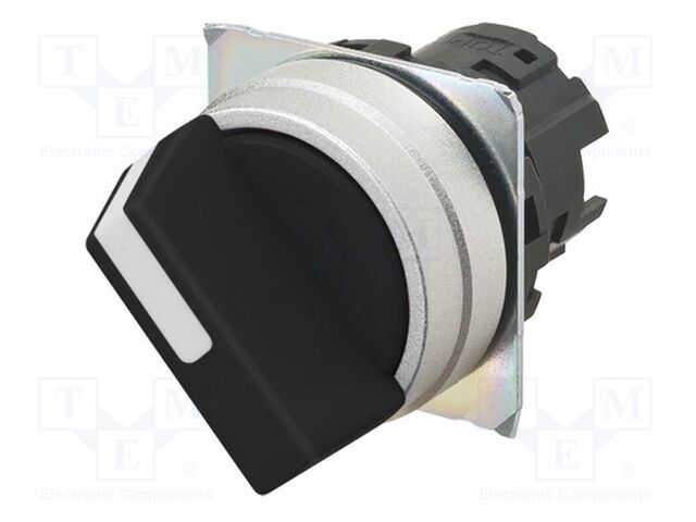 Switch: rotary; 22mm; none; Pos: 2