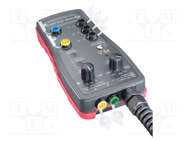 10A; Conform to: EN61010 300VCAT II; IP54; 110x45x220mm; 250/430V