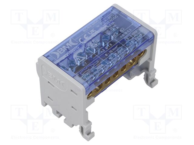 distribution block