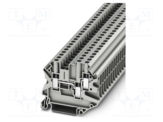 Splice terminal: rail; UT; PA; terminals: 3; W: 6.2mm; H: 57.8mm