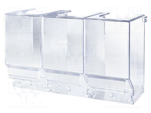 Terminal cover; Poles: 3; LBS; switch MLBS 630A 3P CO