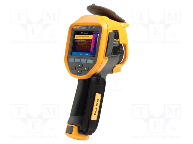 Infrared camera; Display: LCD 3,5"; 640x480; -20÷650°C; 0.93mrad