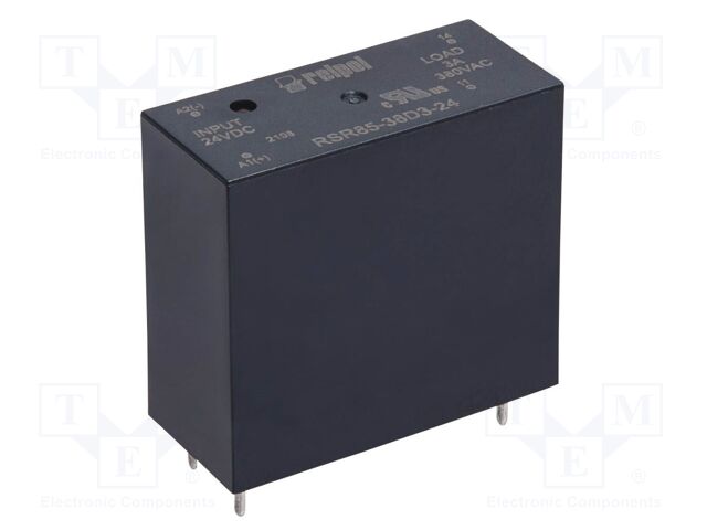 Relay: solid state; 24÷440VAC; 1-phase; PCB; -30÷80°C; IP00