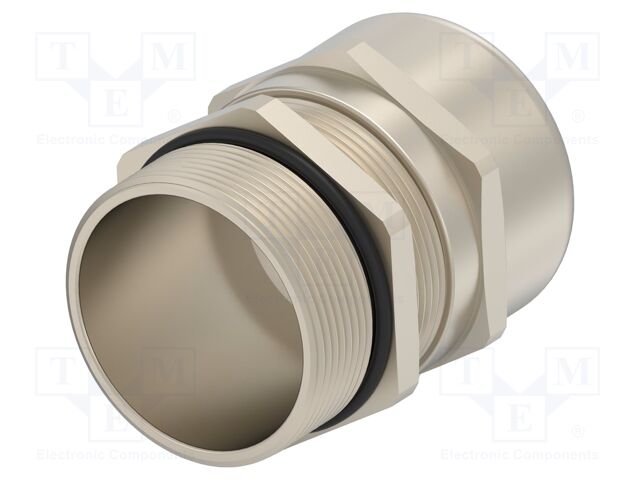 Cable gland; without nut; M40; 1.5; Mat: brass; Entrelec